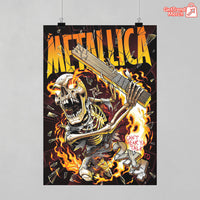 Metallica 2 x 4 Poster Canvas Wall Art