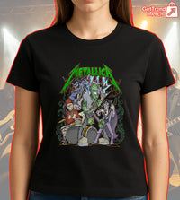 Metallica 2025 Halloween Metalli-Monsters T-Shirt