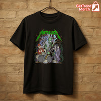 Metallica 2025 Halloween Metalli-Monsters T-Shirt