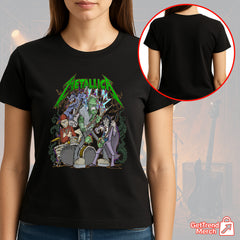 Metallica 2025 Halloween Metalli-Monsters T-Shirt