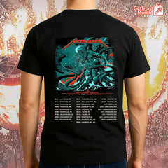 Metallica Concert Tour M72 North American Tour 2025 Cthulhu Sea Monster Official Band T-Shirt, Hoodie & Merch
