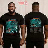 Metallica Concert Tour M72 North American Tour 2025 Cthulhu Sea Monster Official Band T-Shirt, Hoodie & Merch - Get Trend Merch