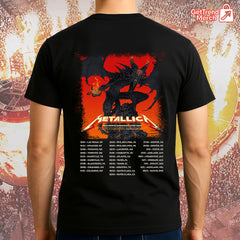 Metallica Concert Tour M72 North American Tour 2025 Santa Clara, Denver, Toronto Demon Poster Art Official T-Shirt, Hoodie, Sweatshirt