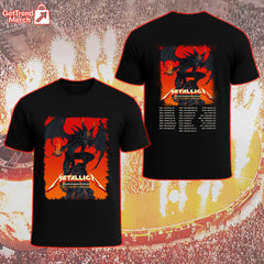 Metallica Concert Tour M72 North American Tour 2025 Santa Clara, Denver, Toronto Demon Poster Art Official T-Shirt, Hoodie, Sweatshirt