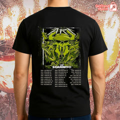 Metallica Concert Tour M72 The Art of Squindo 2025 Bay Area Exhibit 104 Seasons Artist Drop Official Limited Edition T-Shirt