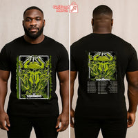 Metallica Concert Tour M72 The Art of Squindo 2025 Bay Area Exhibit 104 Seasons Artist Drop Official Limited Edition T-Shirt - Get Trend Merch