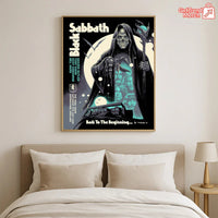 Metallica Concert Tour M72 World Tour July 5, 2025 Birmingham, England Villa Park Back To The Beginning Official Poster Canvas Wall Art - Get Trend Merch