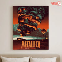 Metallica Load The House Jack Built Poster Canvas Wall Art