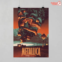 Metallica Load The House Jack Built Poster Canvas Wall Art