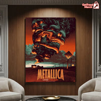 Metallica Load The House Jack Built Poster Canvas Wall Art