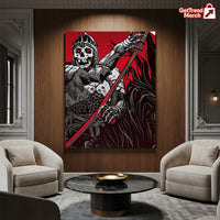 Metallica M72 Denver JUNE 28 2025 Poster Canvas – Becky Cloonan Exclusive Pop-Up Shop Artwork - Get Trend Merch