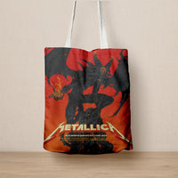 Metallica M72 Santa Clara 2025 Tour Tote Bag – Vance Kelly Design - Get Trend Merch