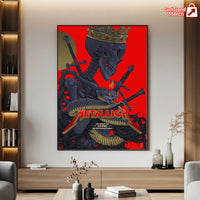 Metallica M72 Tour 2025 Columbus OH Poster – Skeleton Snake Crown Art Print, May 11 Historic Crew Stadium Concert - Get Trend Merch