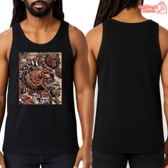 Metallica M72 Tour 2025 Denver Tank Top – Battle Grizzly Bear Graphic Shirt, June 27 2025 Empower Field Concert by JML2Art