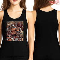 Metallica M72 Tour 2025 Denver Tank Top – Battle Grizzly Bear Graphic Shirt, June 27 2025 Empower Field Concert by JML2Art - Get Trend Merch