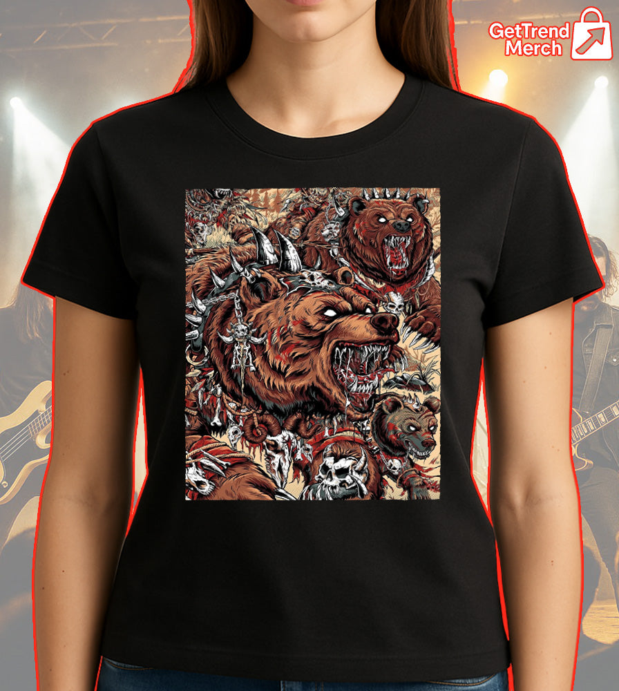 Metallica M72 Tour 2025 T-Shirt – June 27 & 29 “Tonight in Denver” Concert Tee, Empower Field at Mile High