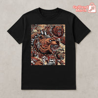 Metallica M72 Tour June 27 2025 Denver T-Shirt – Battle Grizzly Bear Graphic Tee, Empower Field Concert by JML2Art - Get Trend Merch