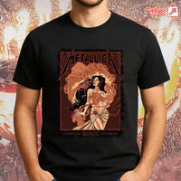 Metallica M72 World Tour Brisbane, Australia - Nov 12, 2025 Suncorp Stadium Tour T-Shirt