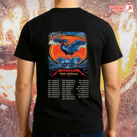 Metallica M72 World Tour November 1, 2025 Perth, Australia - Optus Stadium Tour Shirt