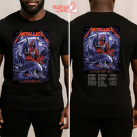 Metallica M72 World Tour November 15, 2025 Sydney, Australia - Accor Stadium Tour Shirt