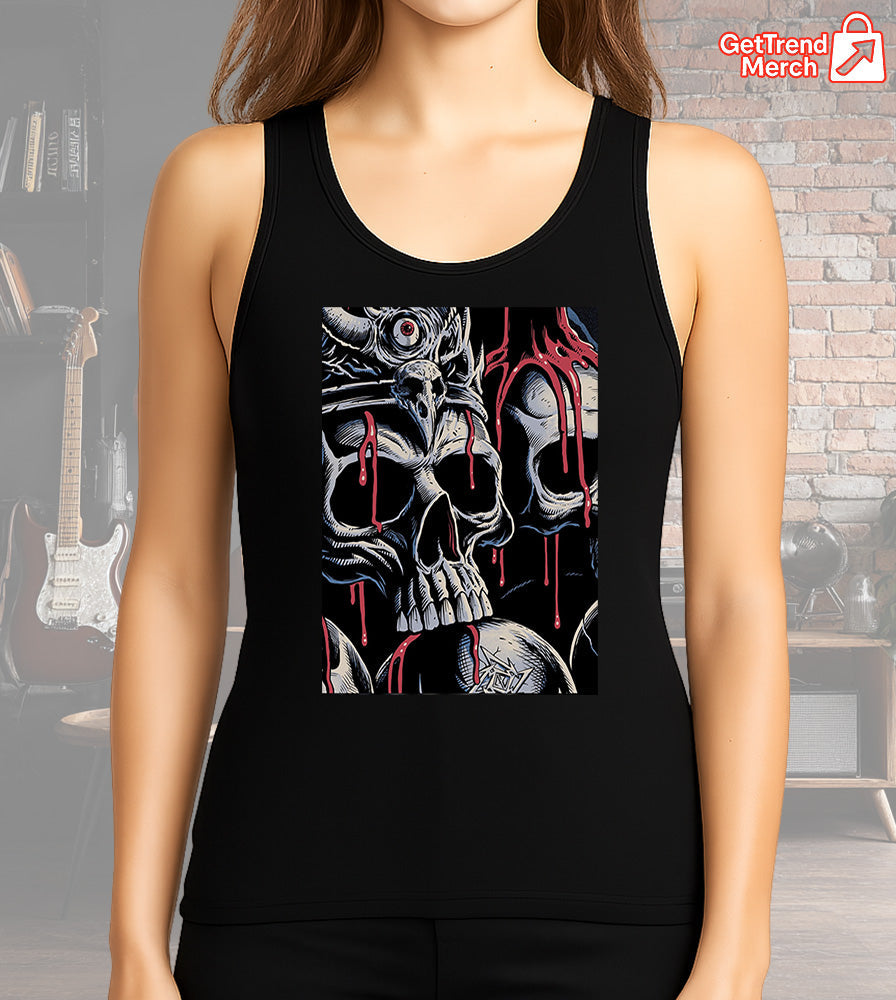 Metallica M72 World Tour Santa Clara June 20 2025 Levi’s Stadium Tank Top - Get Trend Merch