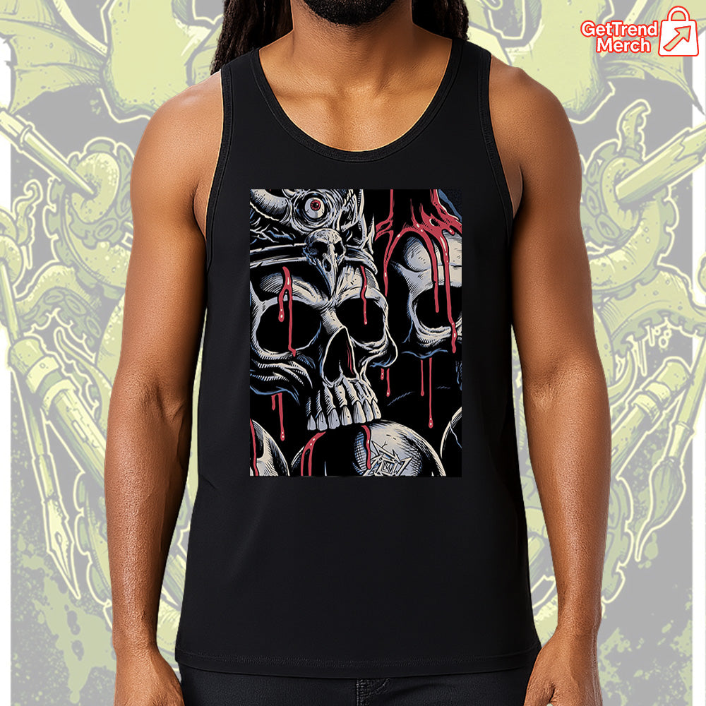 Metallica M72 World Tour Santa Clara June 20 2025 Levi’s Stadium Tank Top - Get Trend Merch