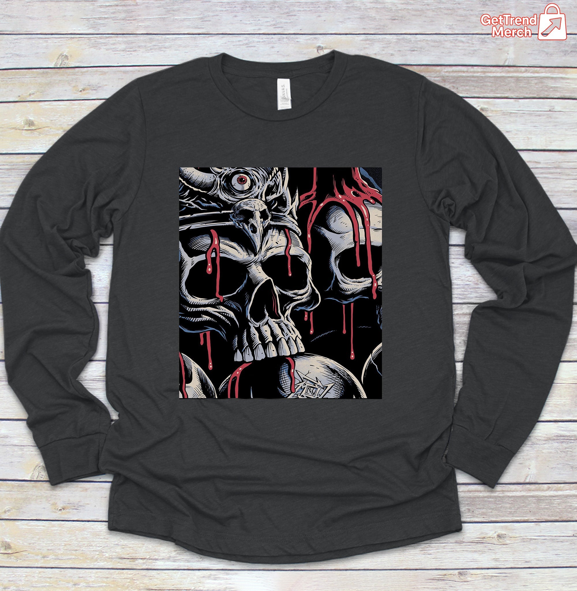 Metallica M72 World Tour Santa Clara June 20 2025 Long Sleeve Shirt