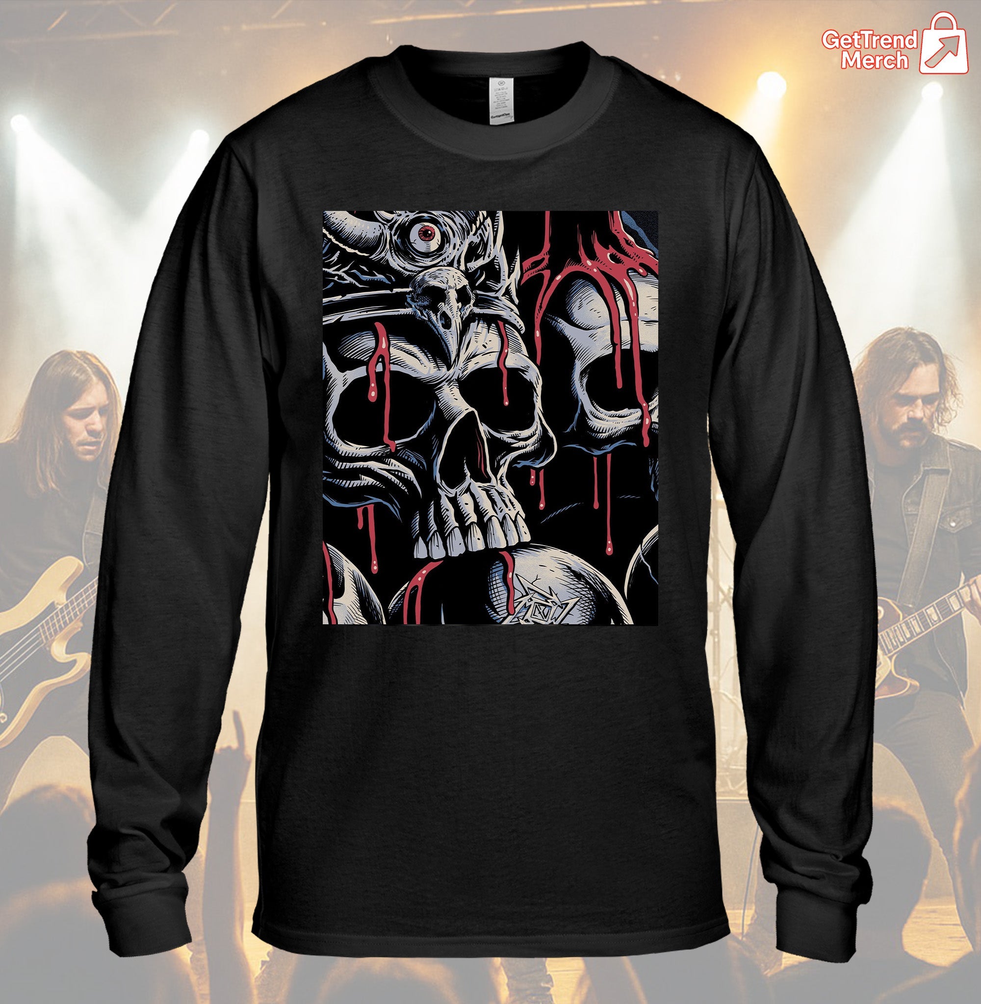 Metallica M72 World Tour Santa Clara June 20 2025 Long Sleeve Shirt
