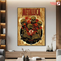 Metallica “Mama Said” Limited Edition Poster Canvas Wall Art – The Load-Inspired Series 2025 - Get Trend Merch