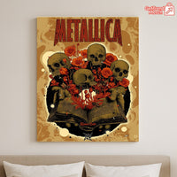 Metallica “Mama Said” Limited Edition Poster Canvas Wall Art – The Load-Inspired Series 2025 - Get Trend Merch