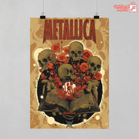 Metallica “Mama Said” Limited Edition Poster Canvas Wall Art – The Load-Inspired Series 2025 - Get Trend Merch