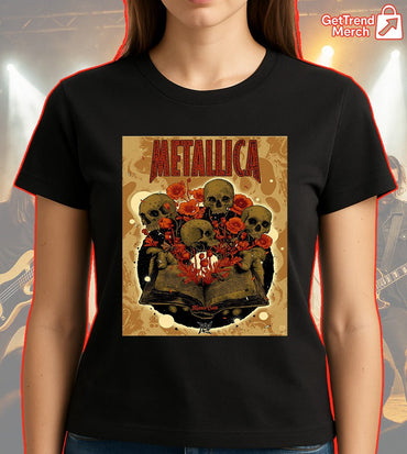 Metallica "Mama Said" Limited Edition T-Shirt – Load-Inspired Series by Dido Peshev - Get Trend Merch