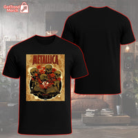 Metallica "Mama Said" Limited Edition T-Shirt – Load-Inspired Series by Dido Peshev - Get Trend Merch