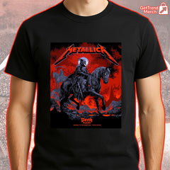 Metallica – Perth, Australia – Optus Stadium – Nov 1, 2025 Graphic T-Shirt