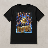 Oklahoma City Thunder 2025 NBA Champions Shirt – Finals Trophy Team Celebration Tee - Get Trend Merch