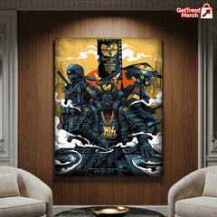 Wu-Tang Clan NYC 2025 Poster | Madison Square Garden Limited Print – July 16 Show Canvas Wall Art