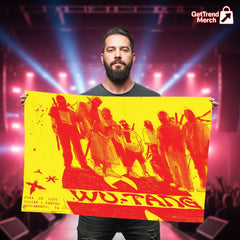 Wu-Tang Clan Sacramento Flag – June 26 2025 Golden 1 Center Concert Banner